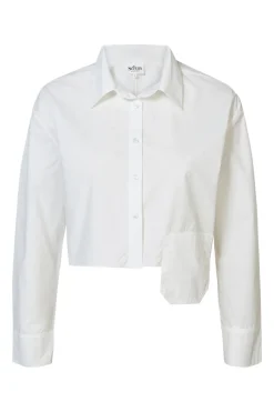 Soeurs de Provence Jeans & Casuals|Blouses^Alaine Blouse White