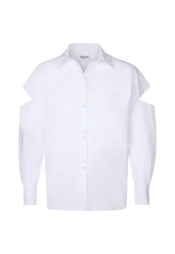 Soeurs de Provence Jeans & Casuals|Blouses^Armelle Blouse White