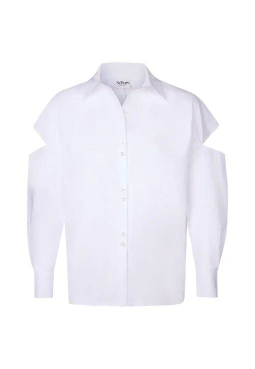 Soeurs de Provence Jeans & Casuals|Blouses^Armelle Blouse White