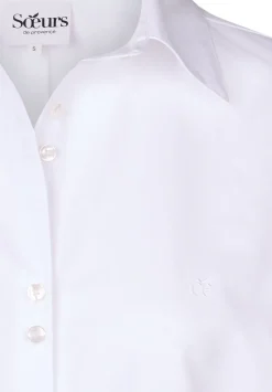 Soeurs de Provence Jeans & Casuals|Blouses^Armelle Blouse White