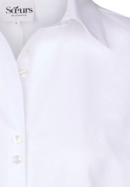 Soeurs de Provence Jeans & Casuals|Blouses^Armelle Blouse White