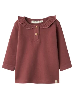 LIL&qout; ATELIER Blouses & Overhemden^Baby blouse/overhemd rose