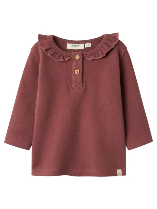LIL&qout; ATELIER Blouses & Overhemden^Baby blouse/overhemd rose