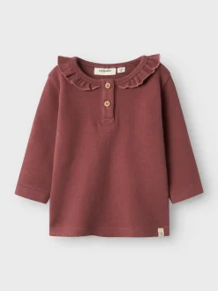 LIL&qout; ATELIER Blouses & Overhemden^Baby blouse/overhemd rose