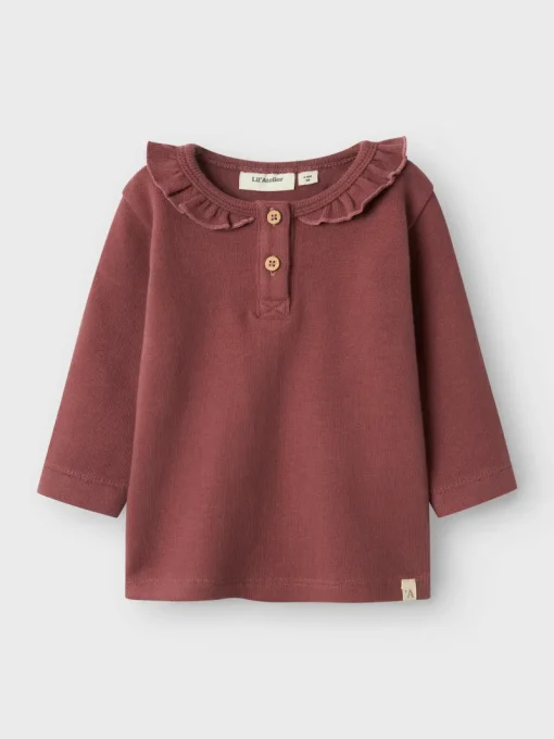 LIL&qout; ATELIER Blouses & Overhemden^Baby blouse/overhemd rose