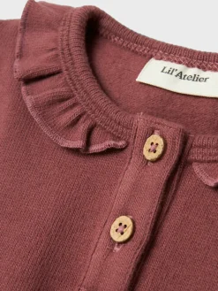 LIL&qout; ATELIER Blouses & Overhemden^Baby blouse/overhemd rose