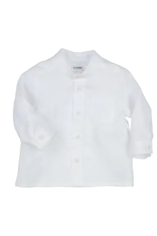 Gymp Blouses & Overhemden^Baby blouse/overhemd wit