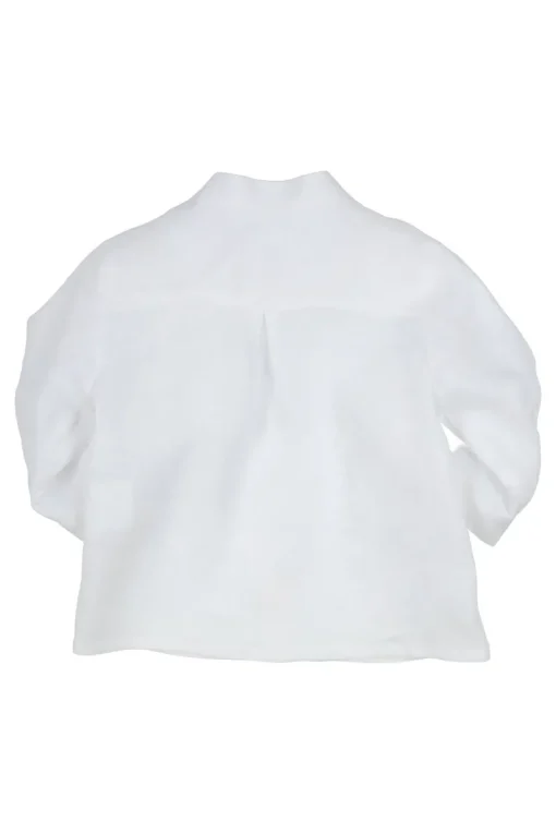 Gymp Blouses & Overhemden^Baby blouse/overhemd wit