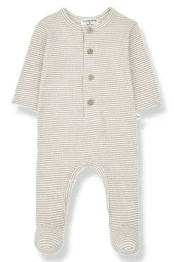 1+ In The Family Babypakjes & Rompers^Baby boxpak bruin