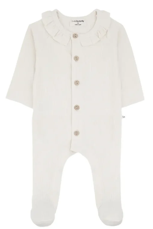 1+ In The Family Babypakjes & Rompers^Baby boxpak ecru