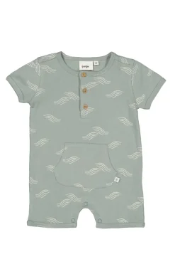 Feetje Babypakjes & Rompers^Baby boxpak groen