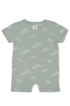 Feetje Babypakjes & Rompers^Baby boxpak groen