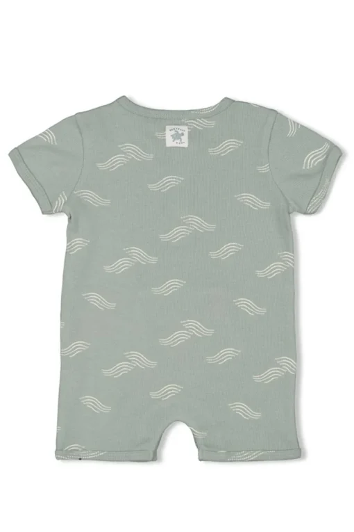 Feetje Babypakjes & Rompers^Baby boxpak groen