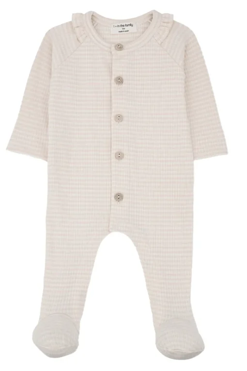 1+ In The Family Babypakjes & Rompers^Baby boxpak rose