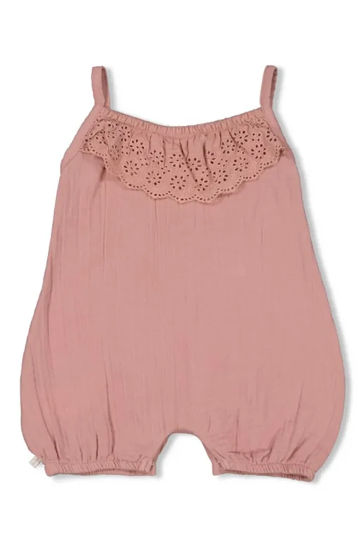 Feetje Babypakjes & Rompers^Baby boxpak rose