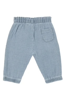1+ In The Family Broeken^Baby broek blauw