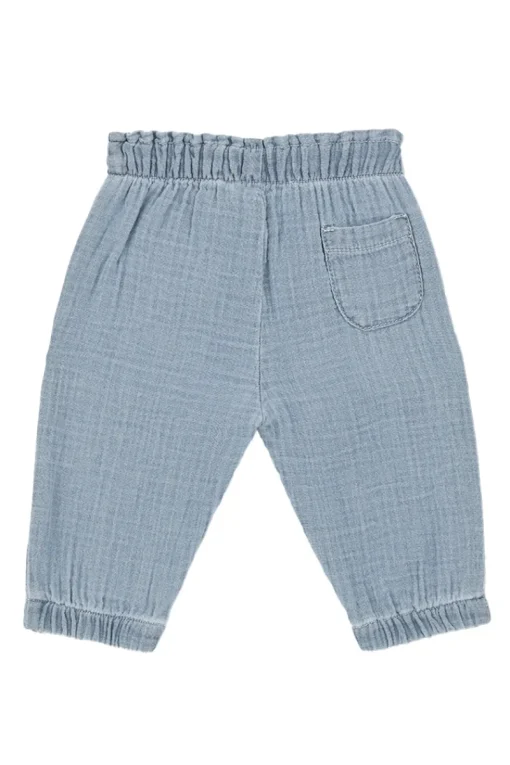 1+ In The Family Broeken^Baby broek blauw