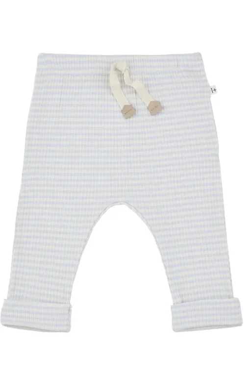 1+ In The Family Broeken^Baby broek blauw