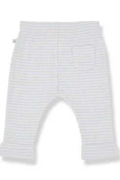 1+ In The Family Broeken^Baby broek blauw