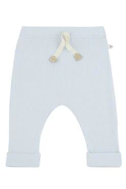 1+ In The Family Broeken^Baby broek blauw
