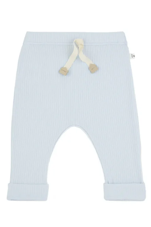 1+ In The Family Broeken^Baby broek blauw