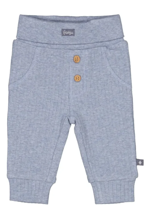 Feetje Broeken^Baby broek blauw