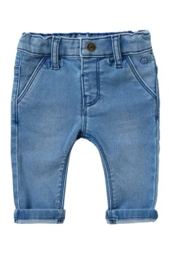 Noppies Baby Broeken^Baby broek blauw