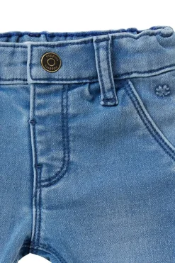 Noppies Baby Broeken^Baby broek blauw