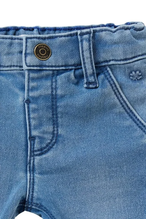 Noppies Baby Broeken^Baby broek blauw