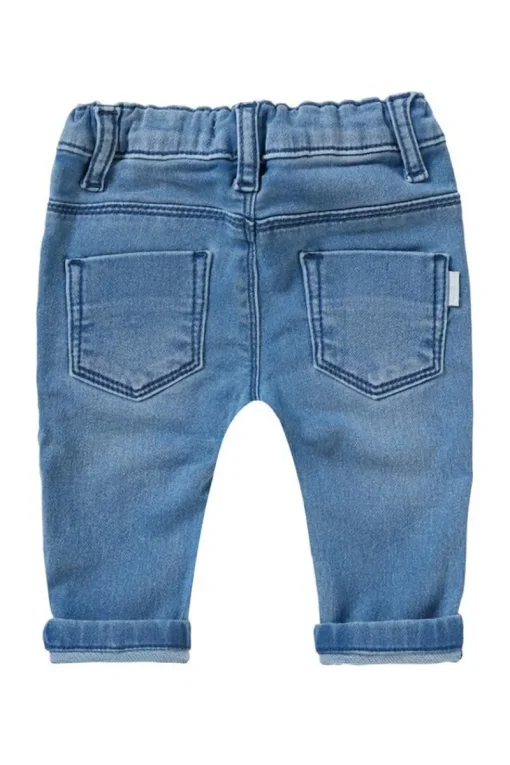 Noppies Baby Broeken^Baby broek blauw