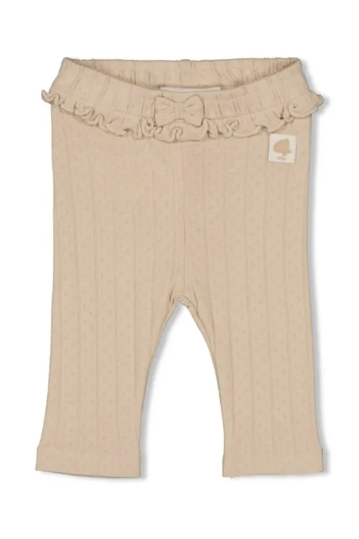 Feetje Broeken^Baby broek bruin