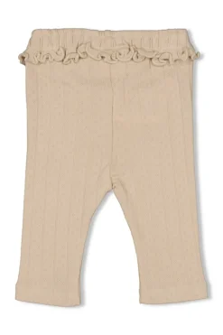 Feetje Broeken^Baby broek bruin