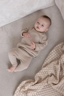 Feetje Broeken^Baby broek bruin