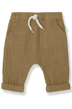 1+ In The Family Broeken^Baby broek bruin