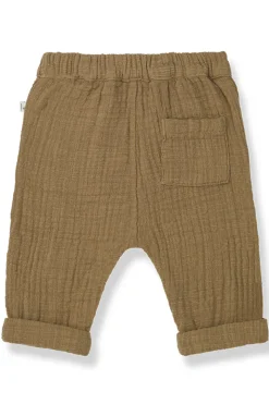 1+ In The Family Broeken^Baby broek bruin