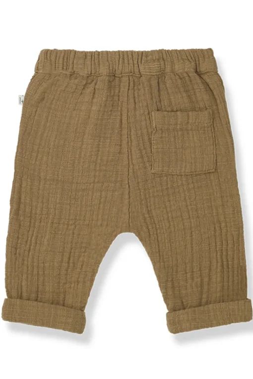 1+ In The Family Broeken^Baby broek bruin
