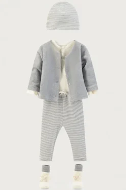 Gray Label Broeken^Baby broek grijs