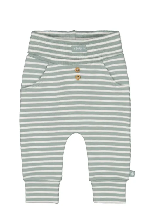 Feetje Broeken^Baby broek groen