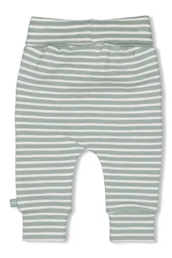 Feetje Broeken^Baby broek groen