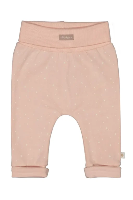 Feetje Broeken^Baby broek rose