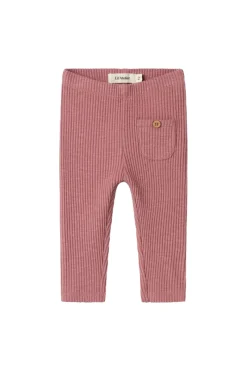 LIL&qout; ATELIER Broeken^Baby broek rose