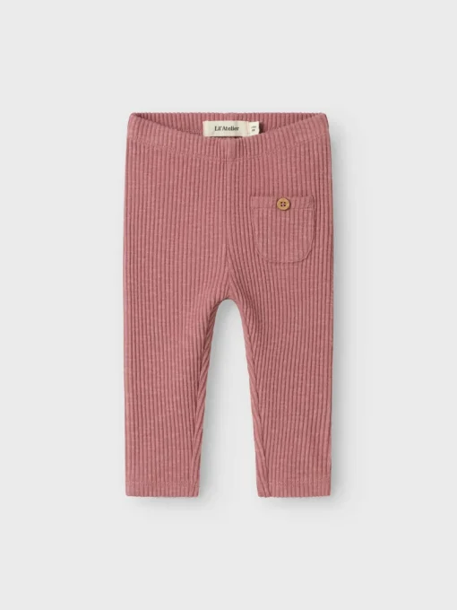 LIL&qout; ATELIER Broeken^Baby broek rose