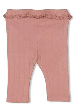 Feetje Broeken^Baby broek rose