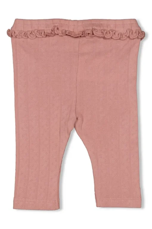 Feetje Broeken^Baby broek rose