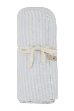 1+ In The Family Accessoires^Baby hydrofiele doeken blauw