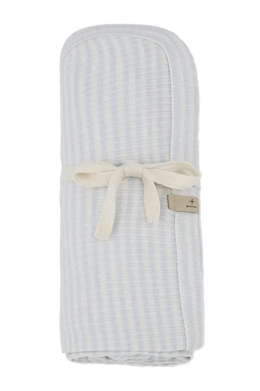 1+ In The Family Accessoires^Baby hydrofiele doeken blauw
