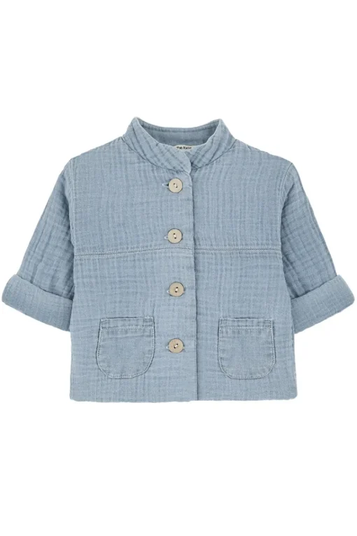 1+ In The Family Jassen^Baby jas blauw