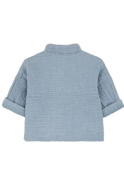 1+ In The Family Jassen^Baby jas blauw