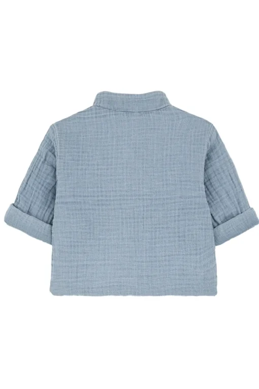 1+ In The Family Jassen^Baby jas blauw