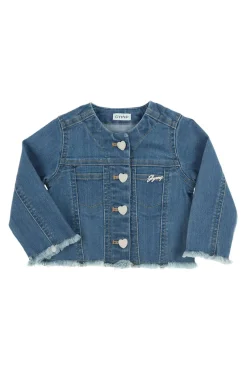 Gymp Jassen^Baby jas blauw